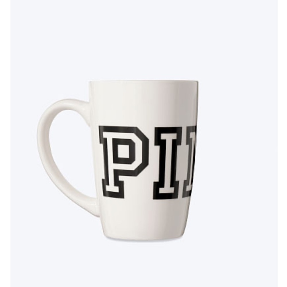 Vs PINK Ceramic Logo Mug